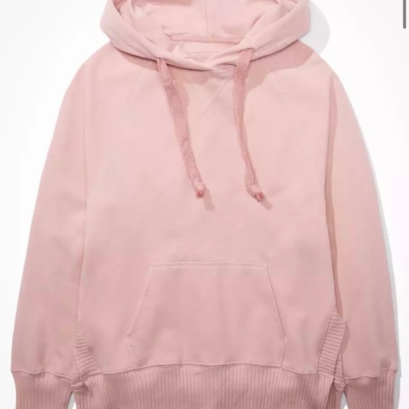 American Eagle Outfitters | Tops | Ae Oversized Hangout Hoodie | Poshmark
